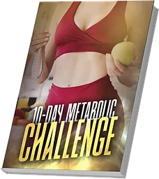 The cover of the 10-Day Metabolic Challenge guide